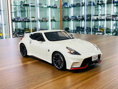 1/18 Resin – Nissan Fairlady 370Z Nismo in White by GT Spirit