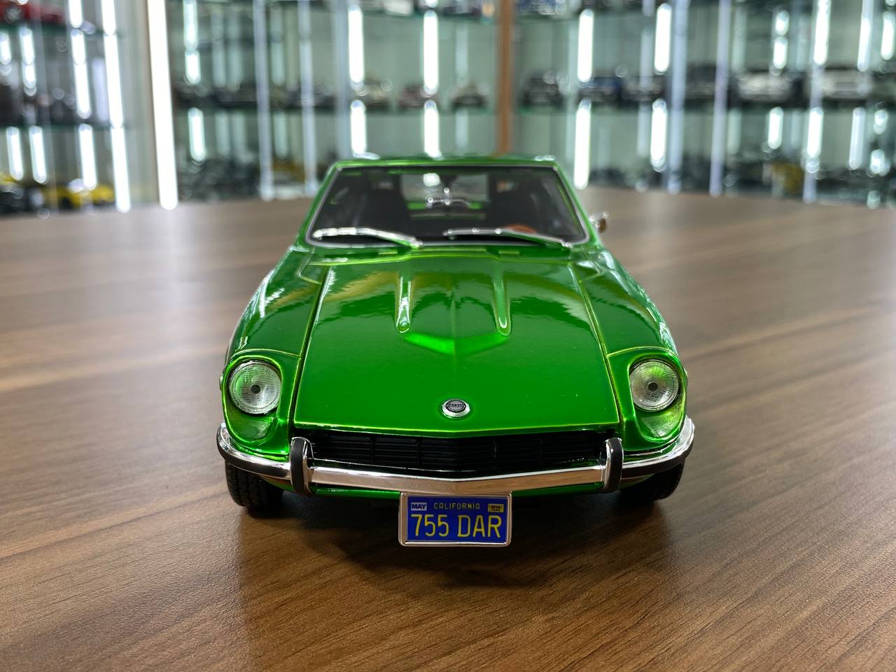 1/18 Diecast Maisto Datsun 240Z 1971 Green