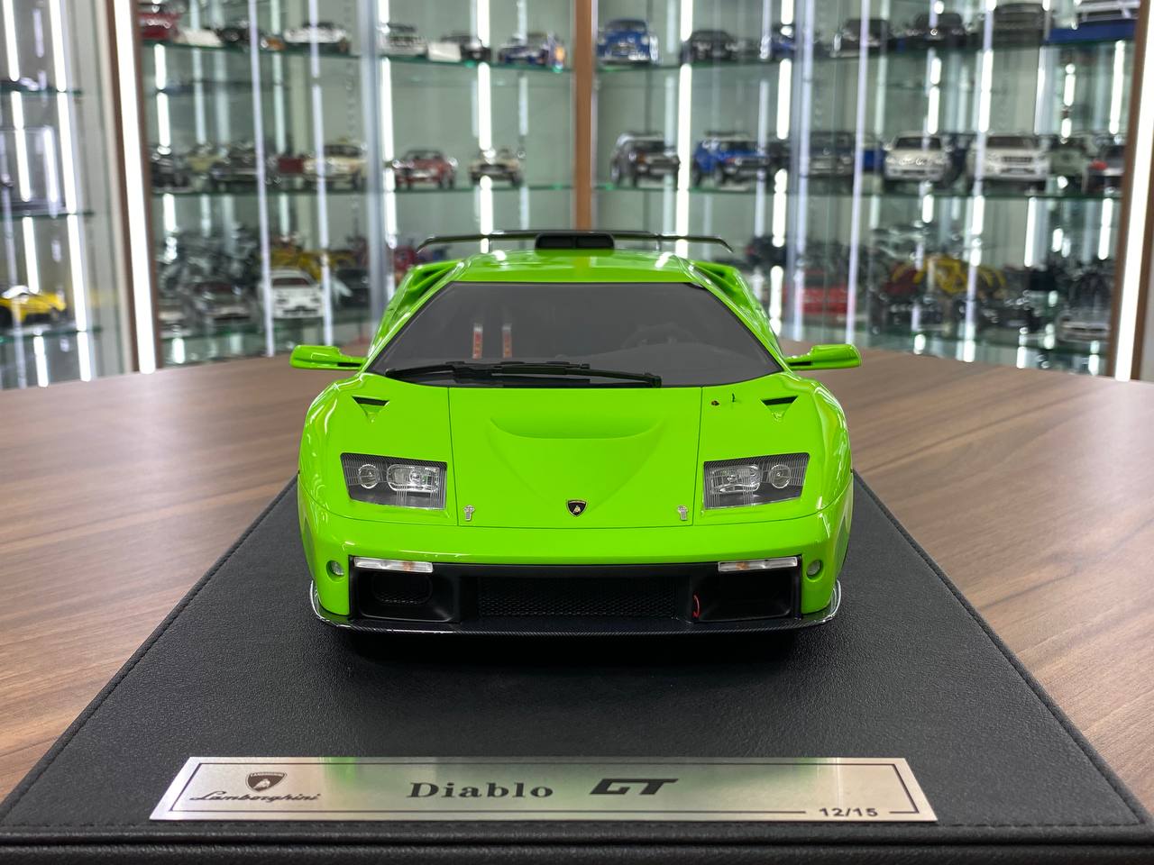 1/12 Resin Model - Lamborghini Diablo GT (Green) by GL Models