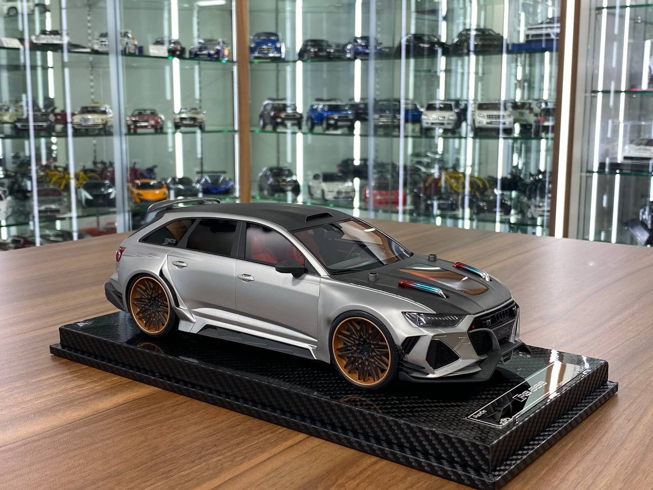 VIP Models Audi RS 666 - Silver Grey (1/18 Scale)