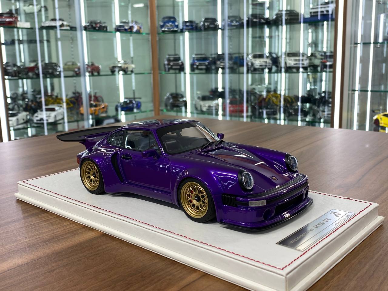 1/18 Resin Model - Porsche KS-R Purple by Runner  (Limited to 30 Pieces)