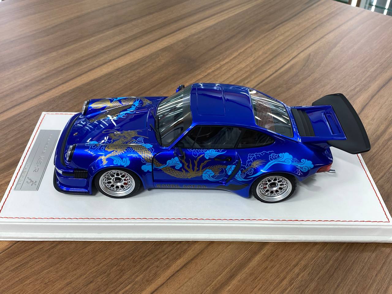 Exclusive 1/18 Resin Porsche KS-R (Royal Ocean) by Runner – Limited Edition of 30