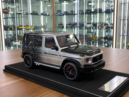 1/18 Resin Model - Mercedes-Benz AMG G63 2019 Black (Vehicle Art)