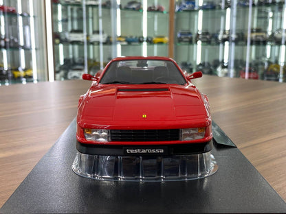 1/18 Resin Ferrari Testarossa 1984 Red by KK Models