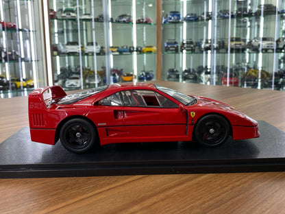 1/18 Ferrari F40 Lightweight Red Model Car by KK Models