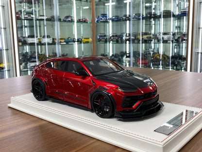 1:18 Resin Model  - IVY Model Lamborghini URUS LB Works (Metallic Red)