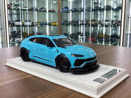 1:18 Resin Model - IVY Model Lamborghini URUS LB Works (Baby Blue)