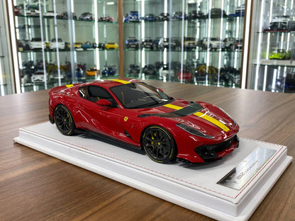 1:18 Resin Model - GL Models Ferrari 812 Competizione (Red)