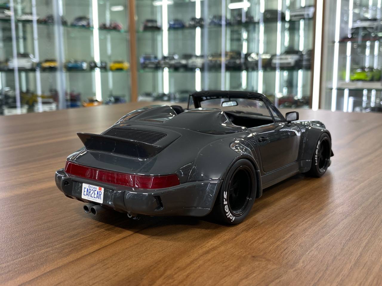 1:18 Resin Model - Porsche Speedster RWB by GT Spirit