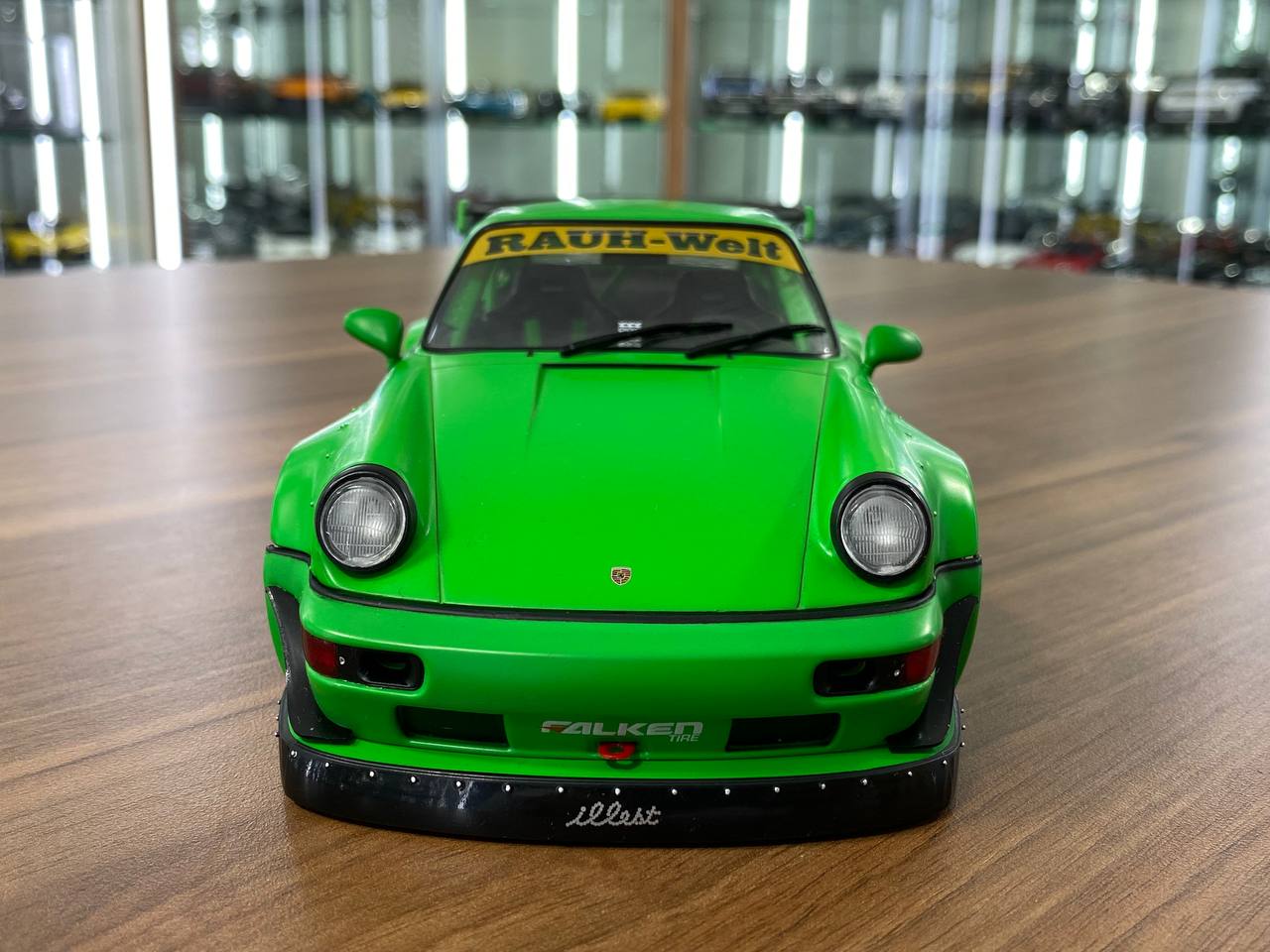 1/18 Diecast Porsche 964 RWB - PANDORA ONE  2011 Green by Solido