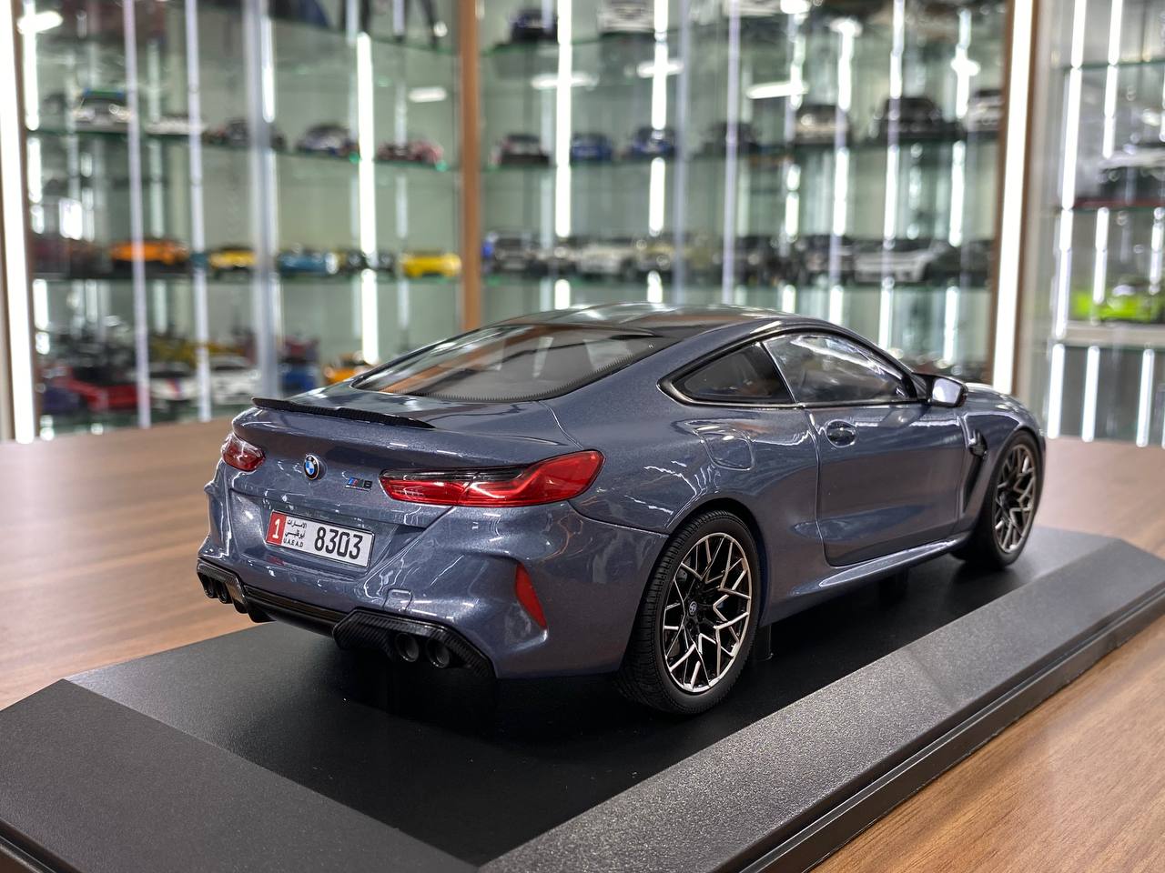 1:18 Metal Diecast - BMW M8 Competition Coupe 2020 by Minichamps