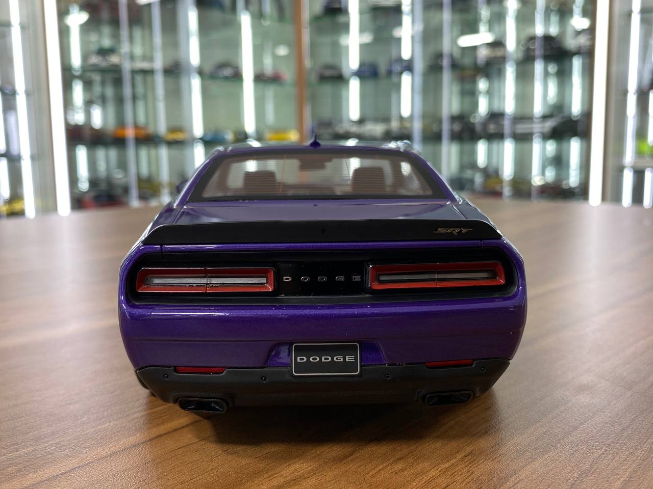 1:18 Resin Model - Dodge Challenger SRT Demon 2018 by GT Spirit