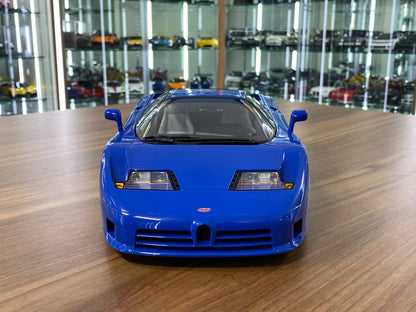 1/12 Diecast Full opening KK Scale Bugatti EB 110 Blue