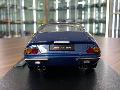 1/18 Diecast  KK Scale Ferrari 356 GTB/4 1971 in Blue