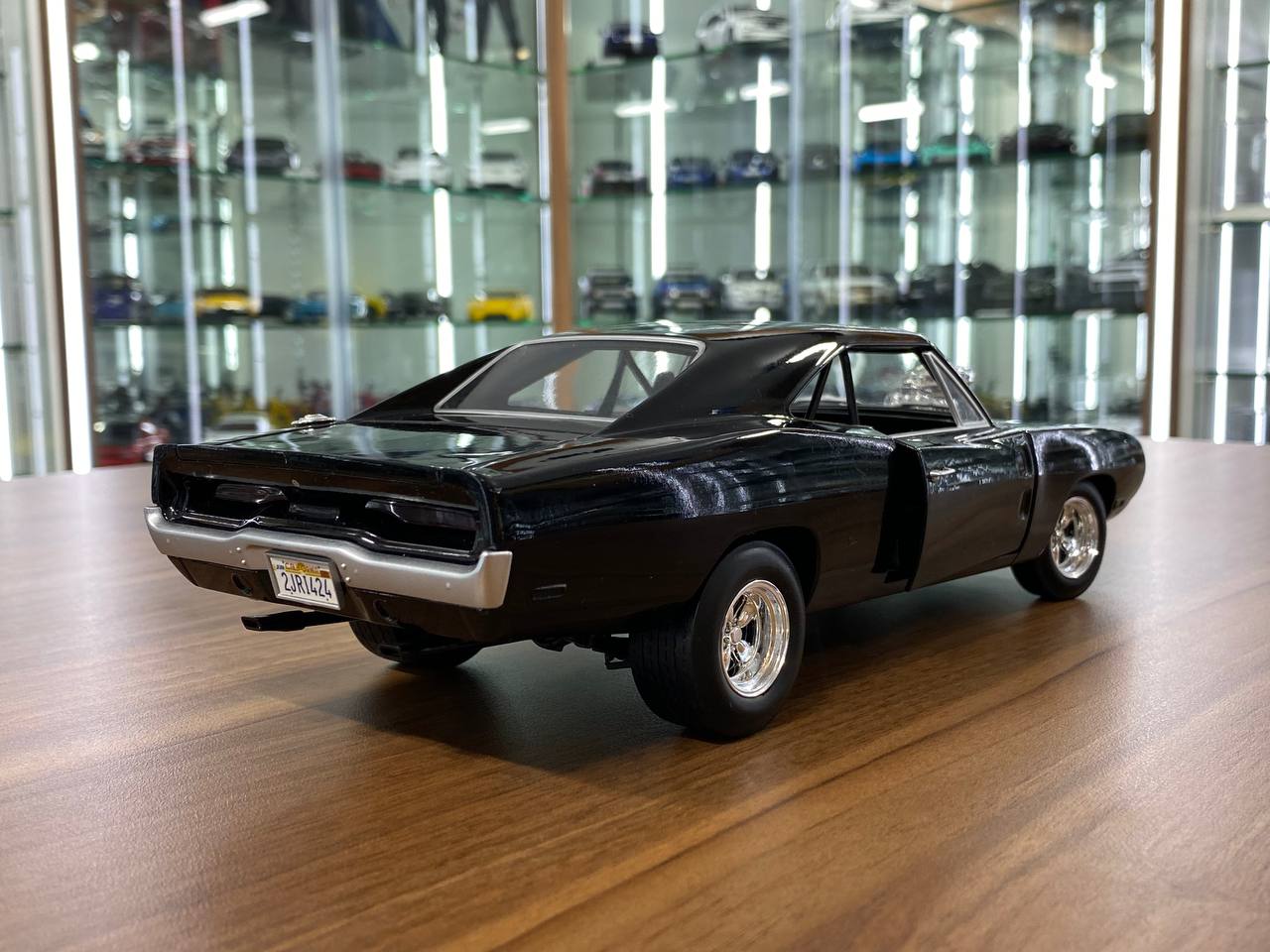 1/18 diecast full opening  Hot Wheels Dodge Charger 1970 "The Fast and the Furious" in Black