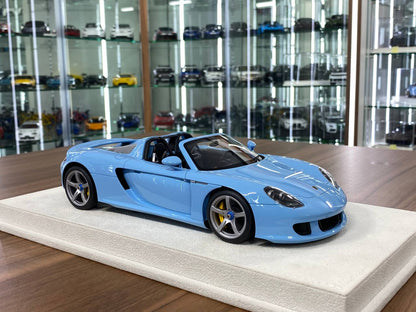 1:18 Resin Model – Make Up Porsche Carrera GT 2004 – Gulf Blue (Limited Edition)