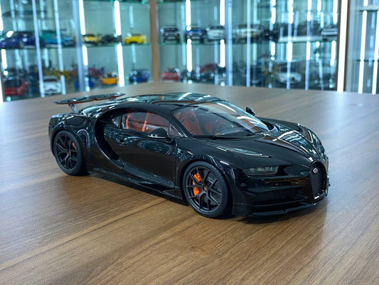 1:18 Diecast Metal Full Opening – AUTOart Bugatti Chiron Sport 2019 – Nocturne Black