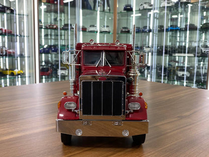 1:18 Diecast Doors Opening – IVY Model Peterbilt 359 (Red)