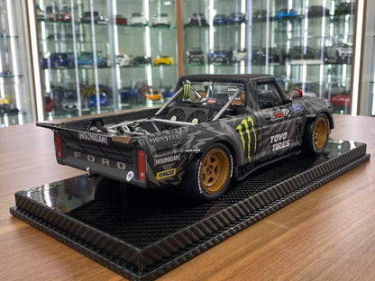 1:18 Resin VIP Model Ford Hoonitruck Monster Decal / Gold Rim(RARE Ken Block's Gymkhana 10)