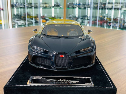 H&H Bugatti Chiron Super Sport 300+ - 1/18 Resin Model, Golden Era, Limited to 30 Pieces