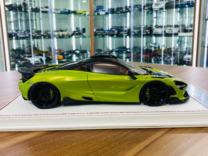 Davis&Giovanni MCLAREN 720S LIMITED 111PCS FLUX GREEN