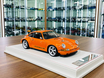 Ivy Model Porsche 911 Singer – 1/18 Resin Model, Signal Orange, Limited 44/50