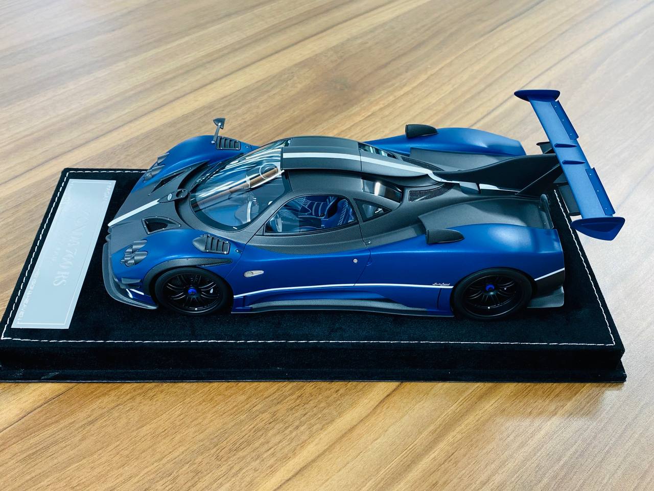 H&H Pagani Zonda 760 RS – 1/18 Resin Model, Zonda Sapphire, Limited 30 Pcs.