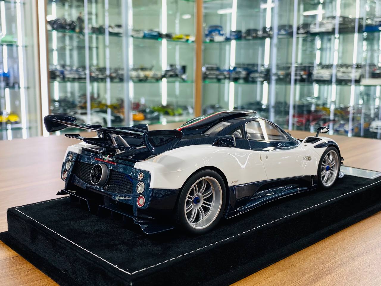 H&H Pagani Zonda 760 RS – 1/18 Resin Model, Zonda Danubio, Limited 30 pcs