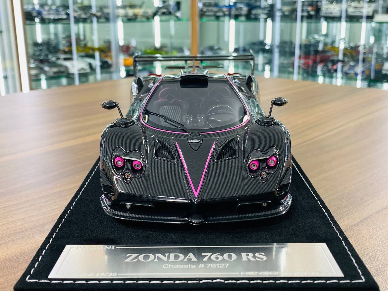 H&H Pagani Zonda 760 RS – 1/18 Resin Model, Zonda 760 JC, Limited 30 pcs.