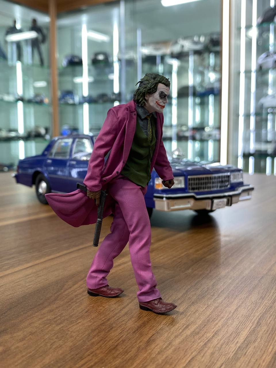 1/18 Scale Figure (Hand Made / Painted) Joker ( Heath Ledger )