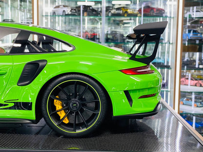 1/8 Resin Dino Models Porsche 911 GT3 RS Lizard Green Limited-20 pcs