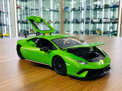 1/18 Diecast Full opening  Maisto Lamborghini Huracan perfomante in Green