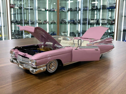 1/18 Diecast Maisto Premiere Edition  Cadillac Eldorado Biarritz 1959 Pink