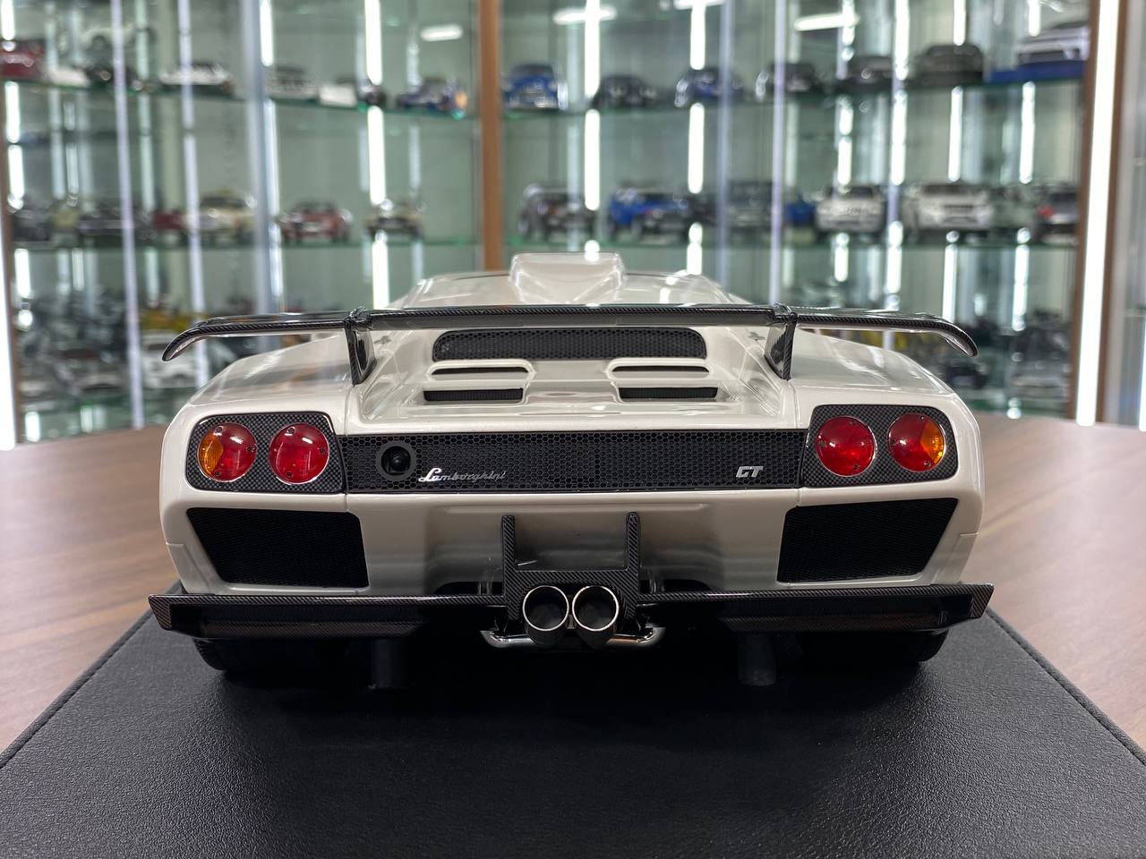 1/12 Resin Model - Lamborghini Diablo GT White