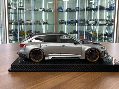 VIP Models Audi RS 666 - Silver Grey (1/18 Scale)