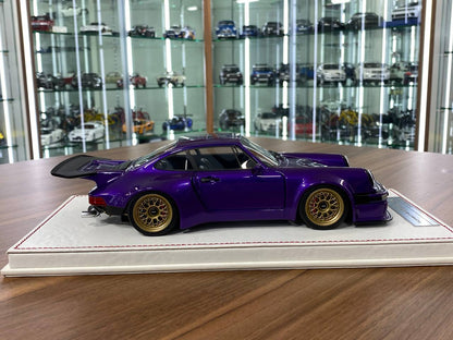 1/18 Resin Model - Porsche KS-R Purple by Runner  (Limited to 30 Pieces)