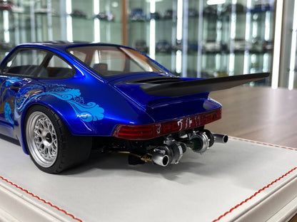 Exclusive 1/18 Resin Porsche KS-R (Royal Ocean) by Runner – Limited Edition of 30