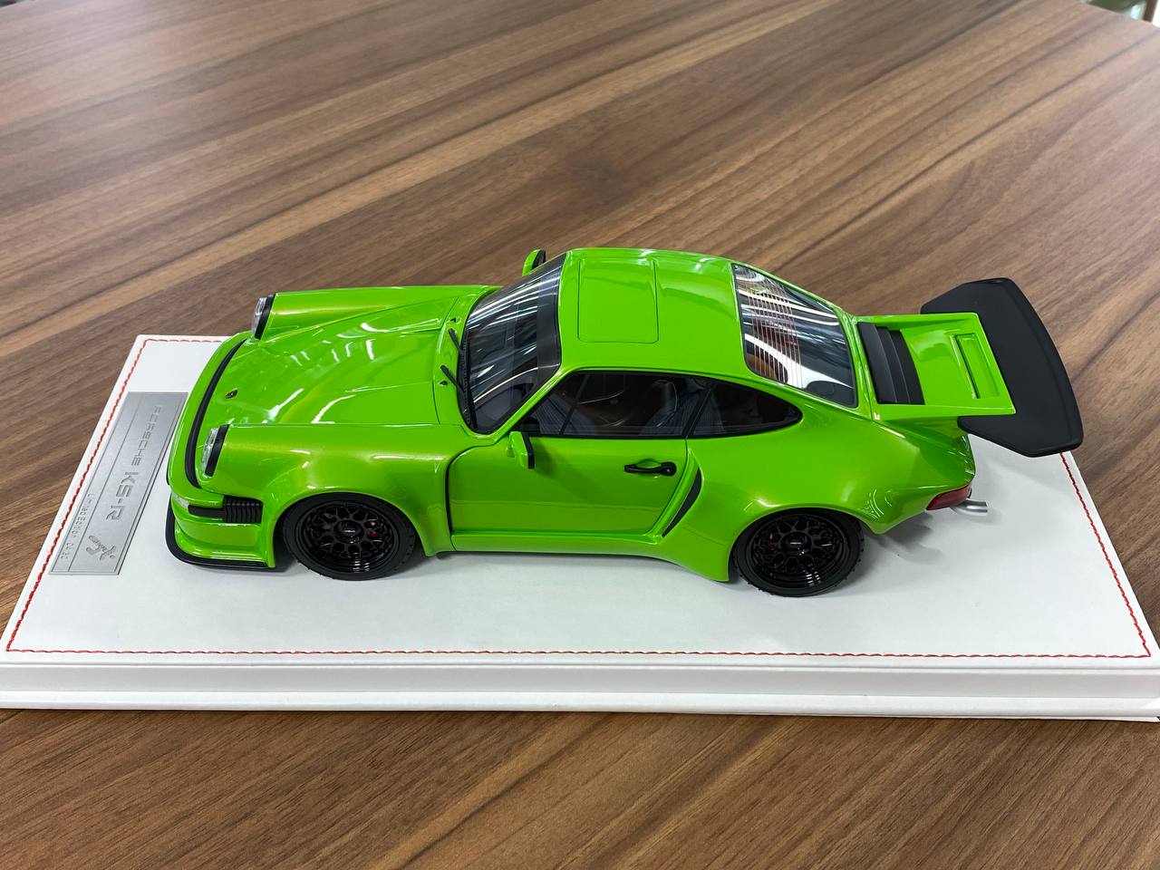 1/18 Resin Model - Porsche KS-R by Runner (Green)