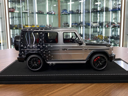 1/18 Resin Model - Mercedes-Benz AMG G63 2019 Black (Vehicle Art)