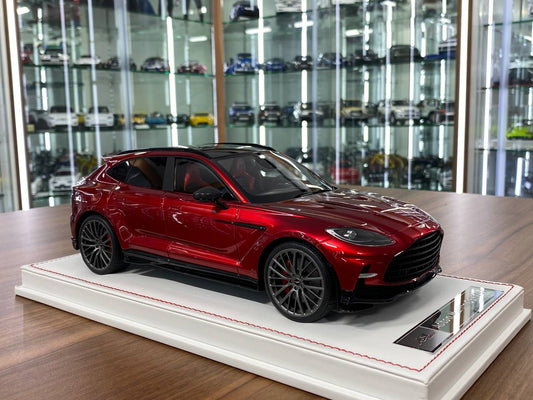 1:18 Resin Model - IVY Model Aston Martin DBX707 (Red)