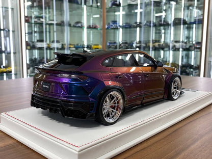 1/18 Resin Model - IVY Model Lamborghini URUS LB Works (Chameleon)