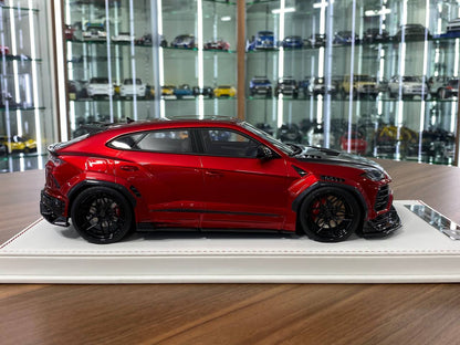 1:18 Resin Model  - IVY Model Lamborghini URUS LB Works (Metallic Red)