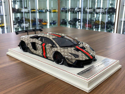 1:18 Resin Model - Davis & Giovanni Lamborghini Aventador 2.0 LB Performance