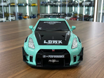 1/18 Diecast Solido Nissan GT-R R35 LB*Work Type 2 ORANGEM in Tiffany