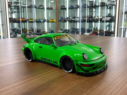 1/18 Diecast Porsche 964 RWB - PANDORA ONE  2011 Green by Solido