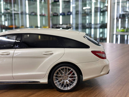 1:18 Resin - Mercedes Benz AMG CLS 63 Shooting Brake by GT Spirit (Dealer Edition)