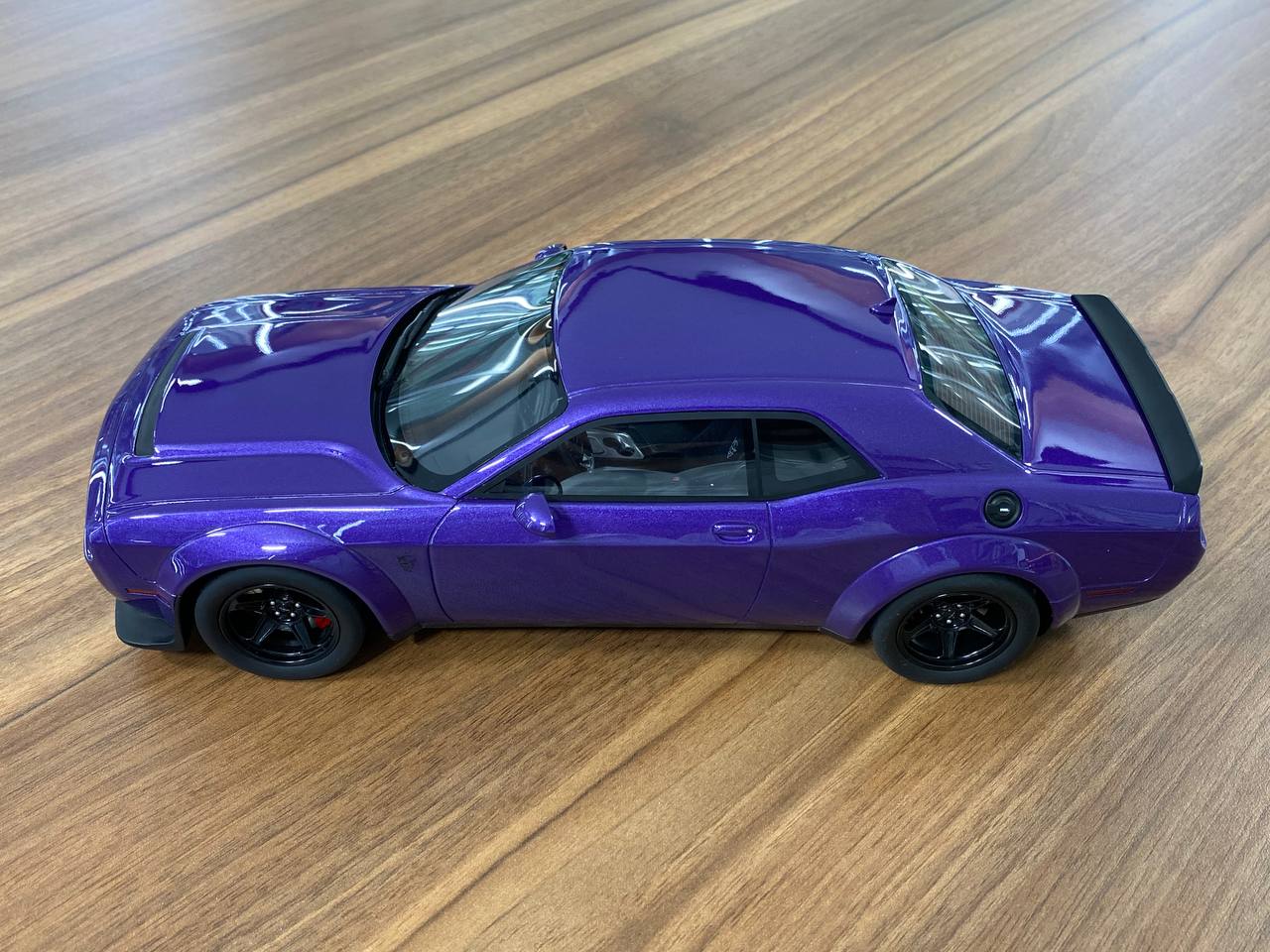 1:18 Resin Model - Dodge Challenger SRT Demon 2018 by GT Spirit