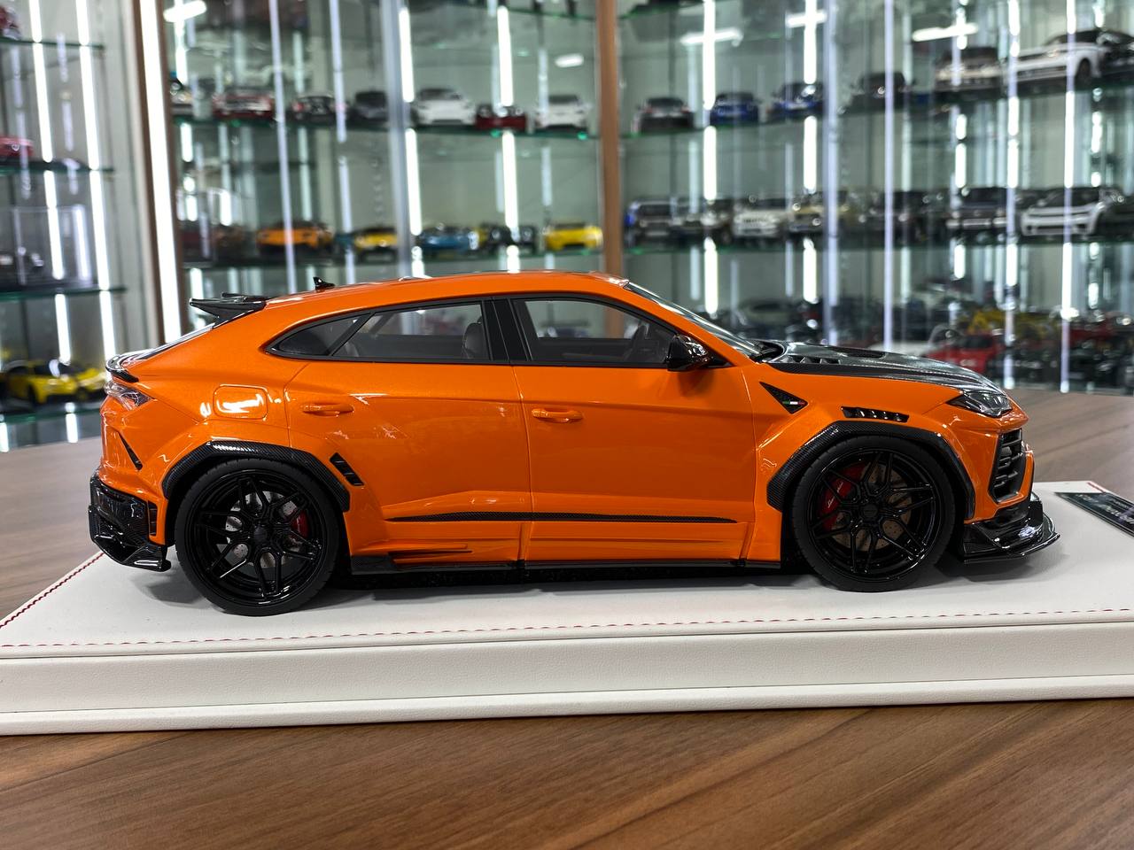 1:18 Resin Model - Lamborghini Urus LB Works by IVY Model (Orange)