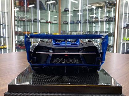 1/12 Resin Model - Bugatti Vision Gran Turismo by Look Smart (Light Blue Sport Racing Carbon)