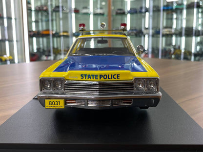 1:18 Diecast – KK Scale Dodge Monaco 1974 New York State Police